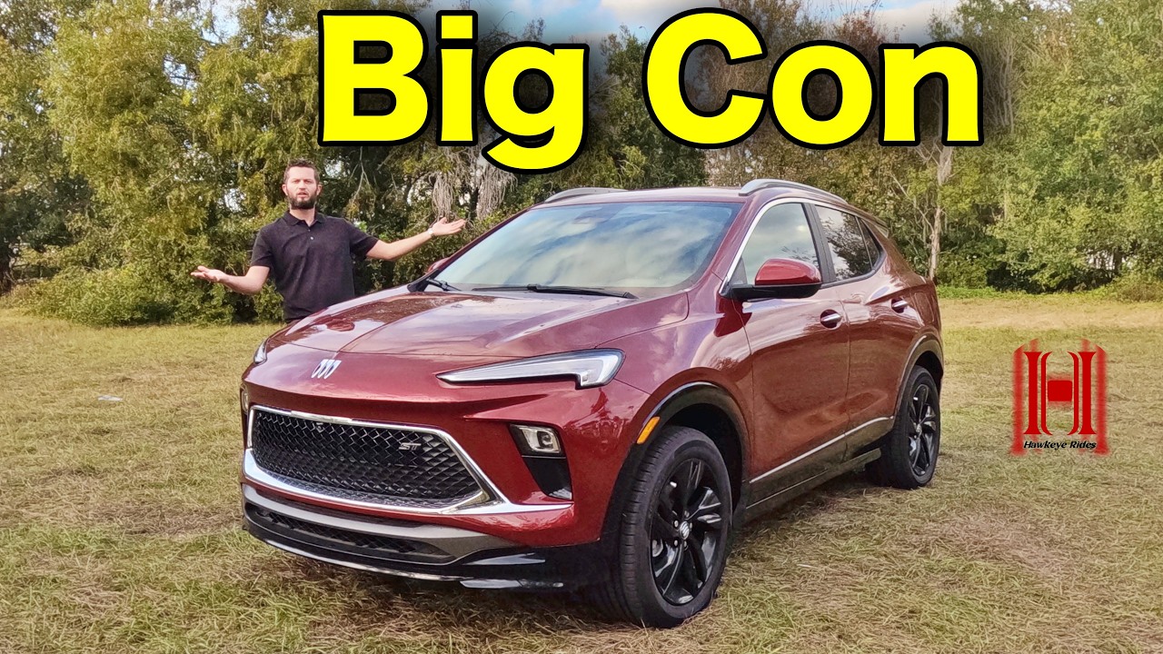 Buick Encore GX ST 2025 года: один большой минус, о котором никто не говорит | Полные характерист...