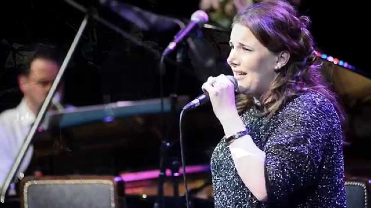2013 UK X-Factor Winner Sam Bailey sings Scott Alan's 