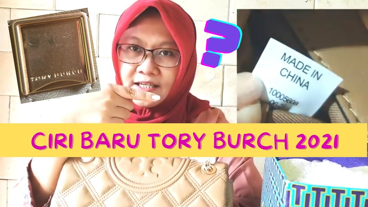 CIRI  BARU TAS TORY BURCH 2021 TU KAYAK GINI! (Eng sub/cc)
