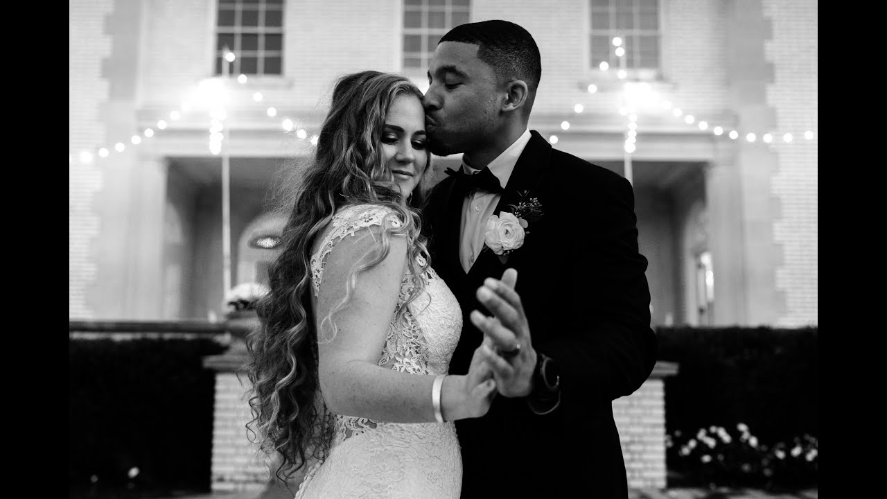 The Wedding Film of Alyssa & Chris | Separk Mansion, NC