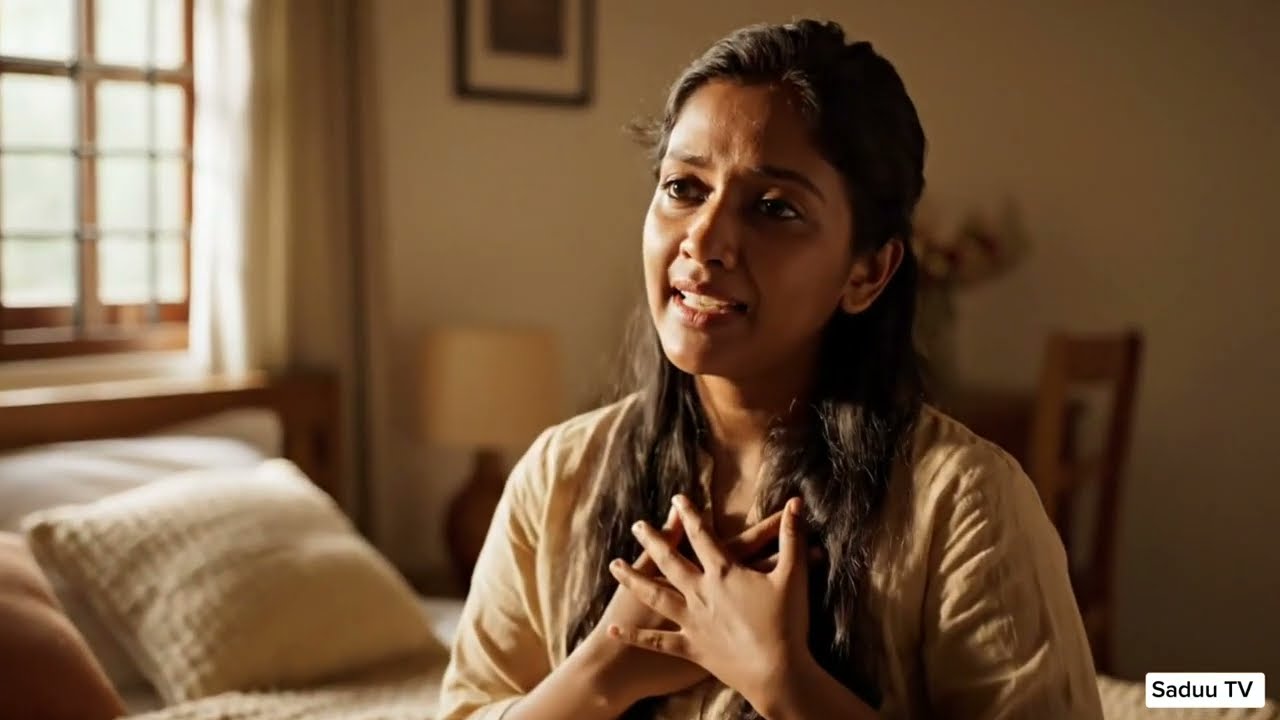 කොන්ඩෙන් අල්ලන් කටට දුන්නා ❤ @SaduuTV Wal Katha 