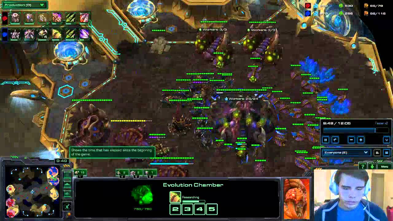 Abusing the Meta: ZvZ +1 Carapace opener