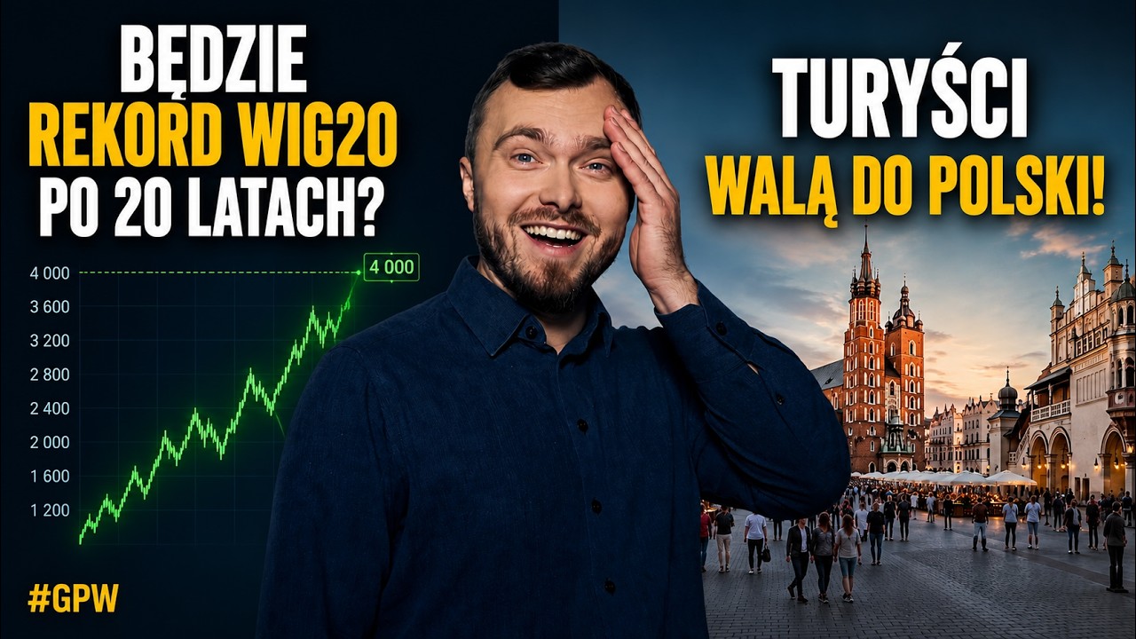 WIG20 o krok od rekordu wszech czas&oacute;w! Czy hossa na GPW jest zdrowa?