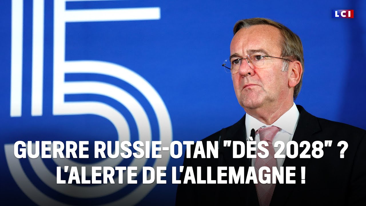 Une guerre Russie-Otan 