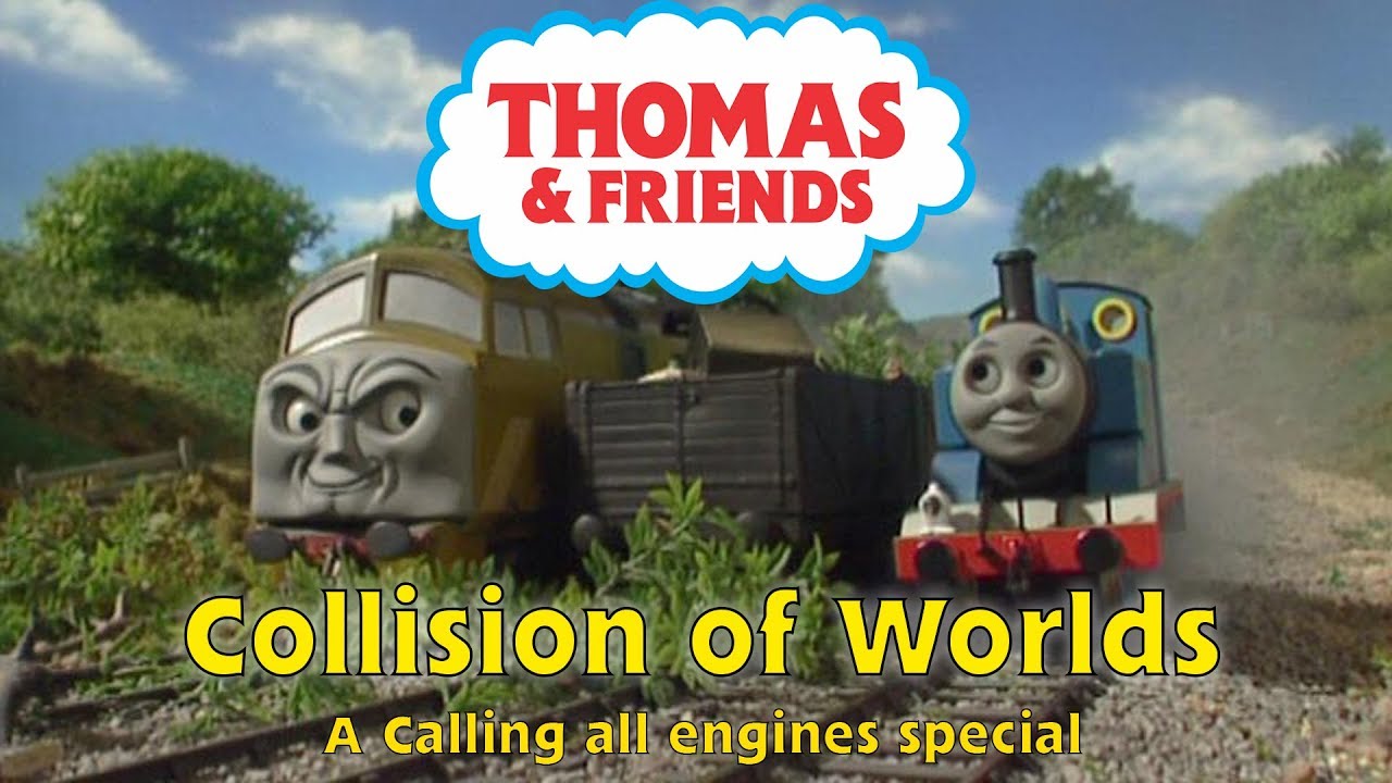 Collision of Worlds  Thomas & Friends Music Video (Calling All Engines Special)