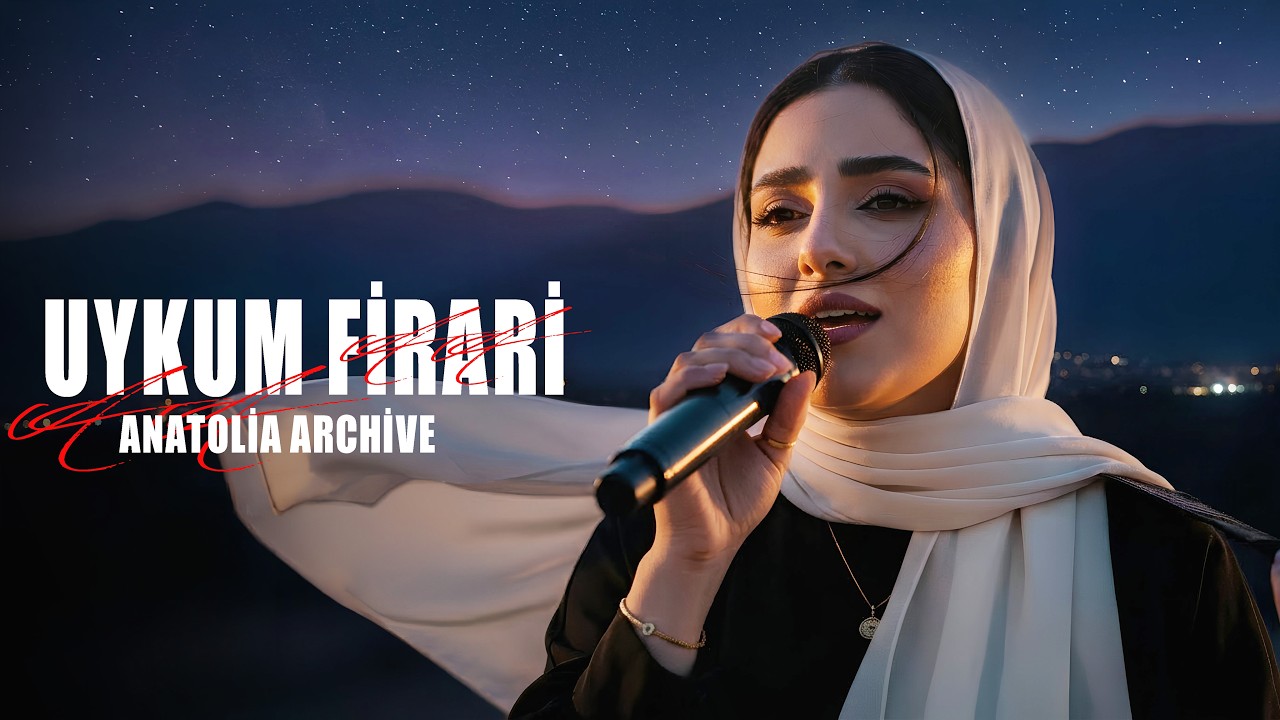 Uykum Firari / Cover - Psychedelic Anatolian Rock(Anatolia Archive)