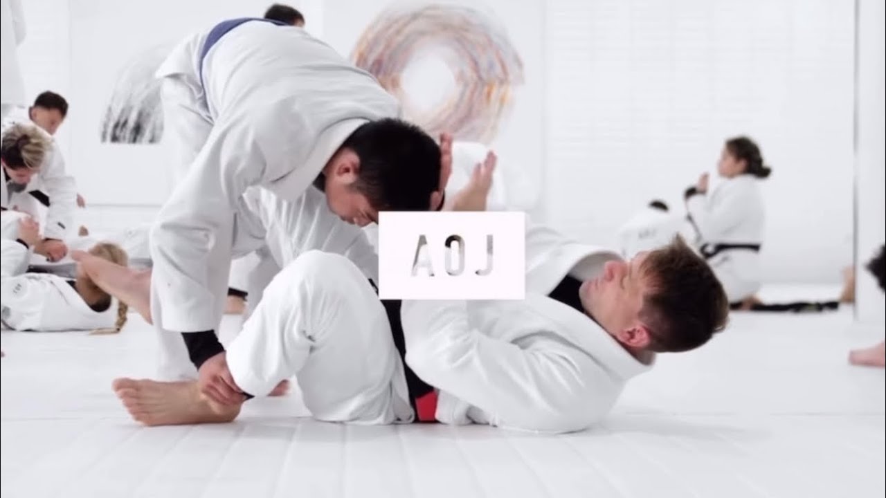 JP Tran x Rafael Mendes drilling session 