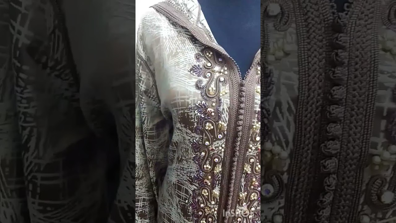 الجلابه مخدومه بالزواقه المعلم