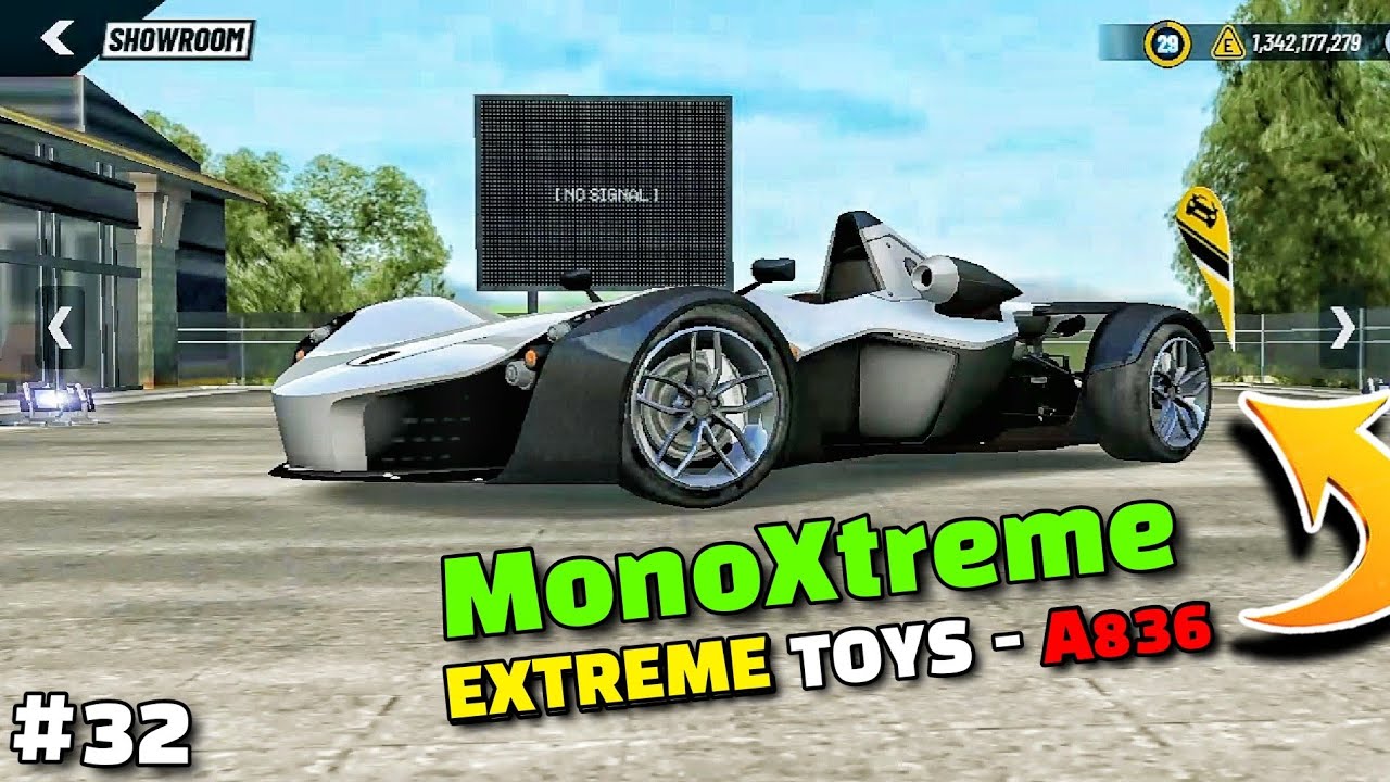 MonoXtreme EXTREME TOYS - A836 Drive in Single Player in Extreme Car Driving Simulator AGP #32