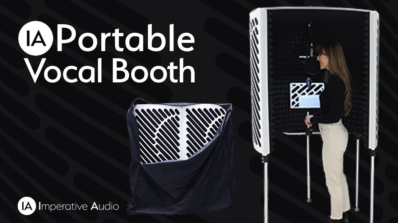 Introducing the Imperative Acoustics Portable Vocal Booth