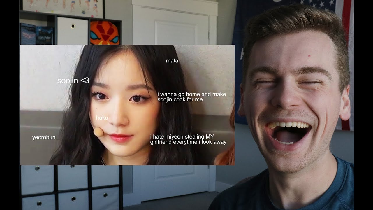 COMEBACK PREP ((G)I-DLE (여자)아이들 being CRACKHEADS for 8 minutes straight (funny moments) Reaction)