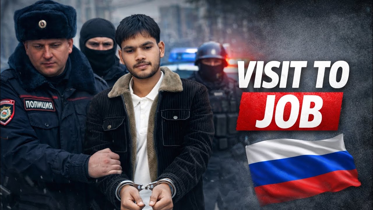 Russia Visit to Job 🔥 Legal Hai Ya Illegal? सच जान लो!