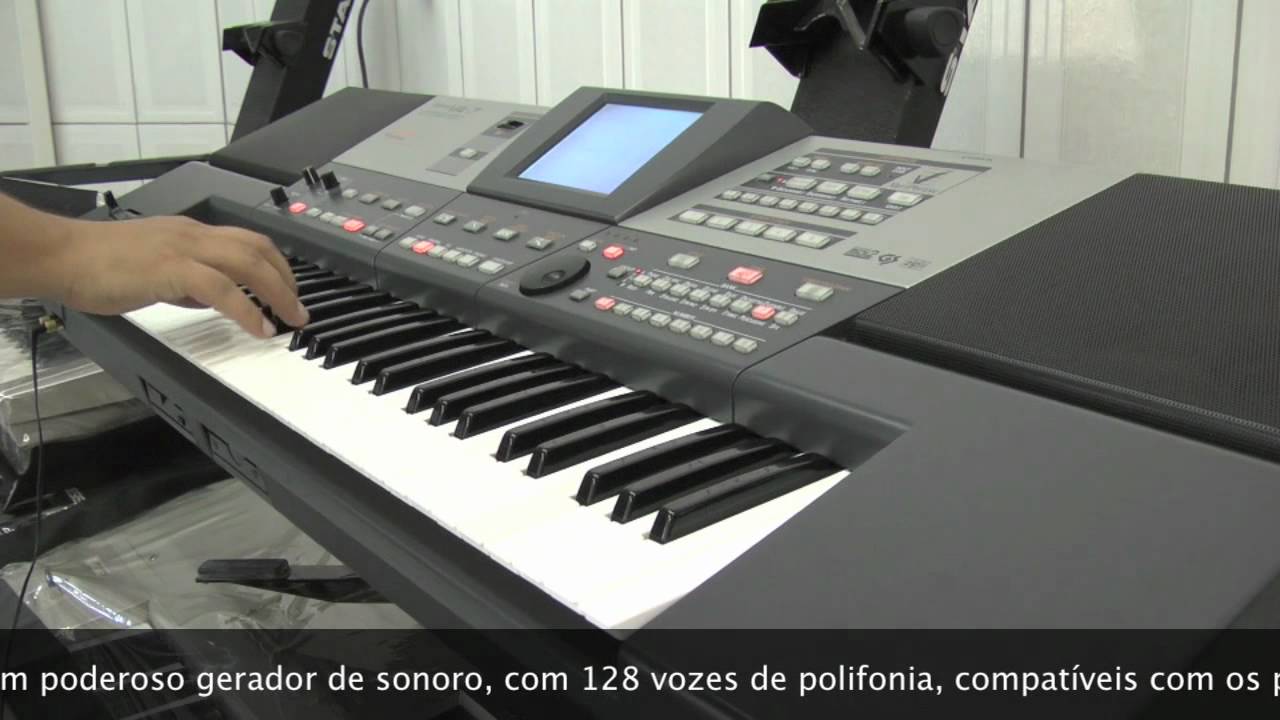 ROLAND VA-7 ARRANJADOR DEMO NA TECLACENTER