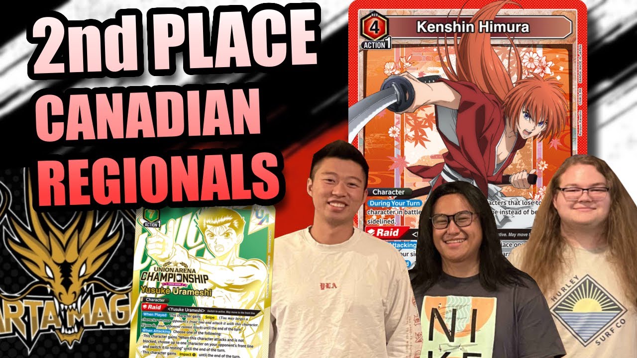 Kenshin Discussion with 2nd Place Zhanax Wedgeman & Byrrice (Union Arena)