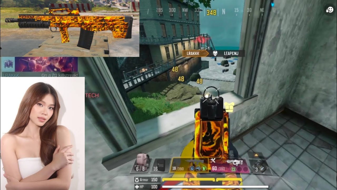 15 kills with Ground Loot Stacey - CODM BR