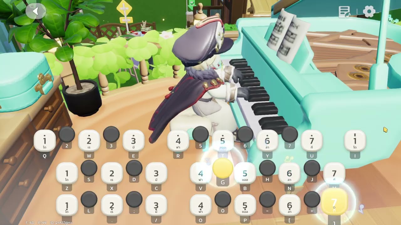 จะรักหรือจะร้าย - Klear | Heartopia Piano [Macro] [เปียโน]