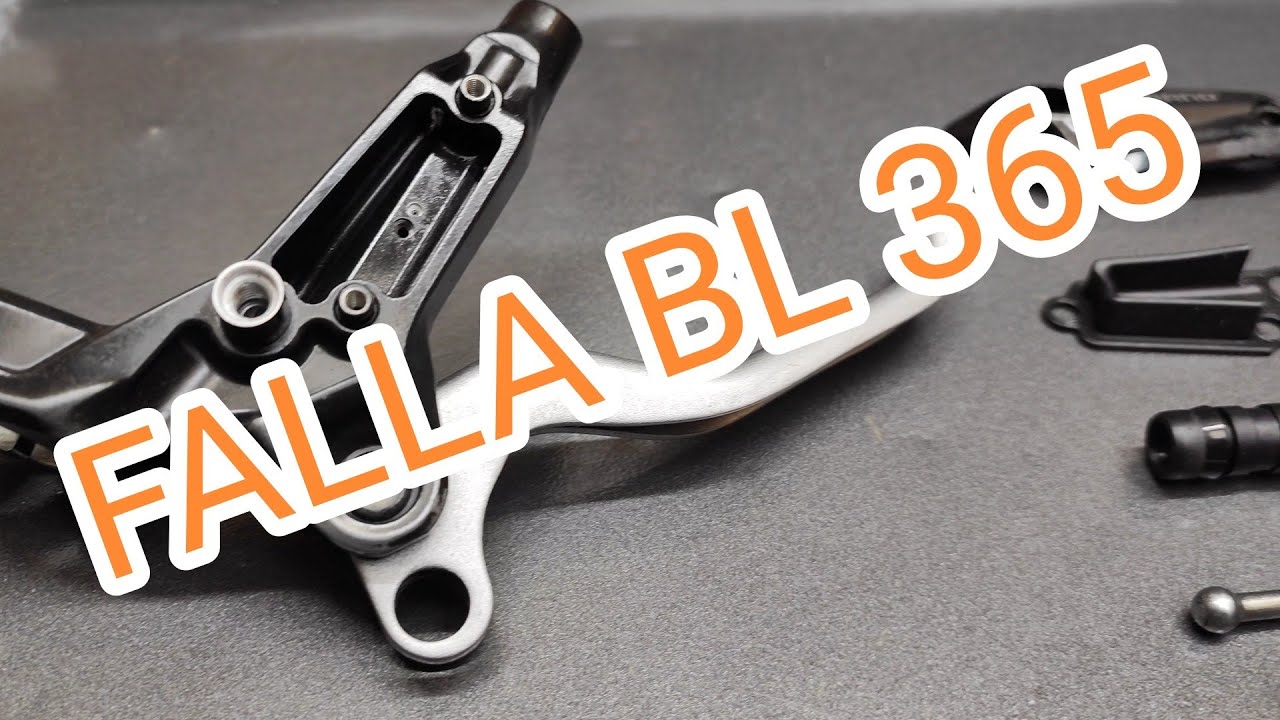 Un cliente me trae un freno hidráulico BL 365 con fuga hidráulica para reparar.