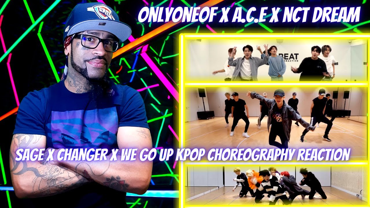 ONLYONEOF X ACE X NCT DREAM KPOP CHOREOGRAPHY REACTION
