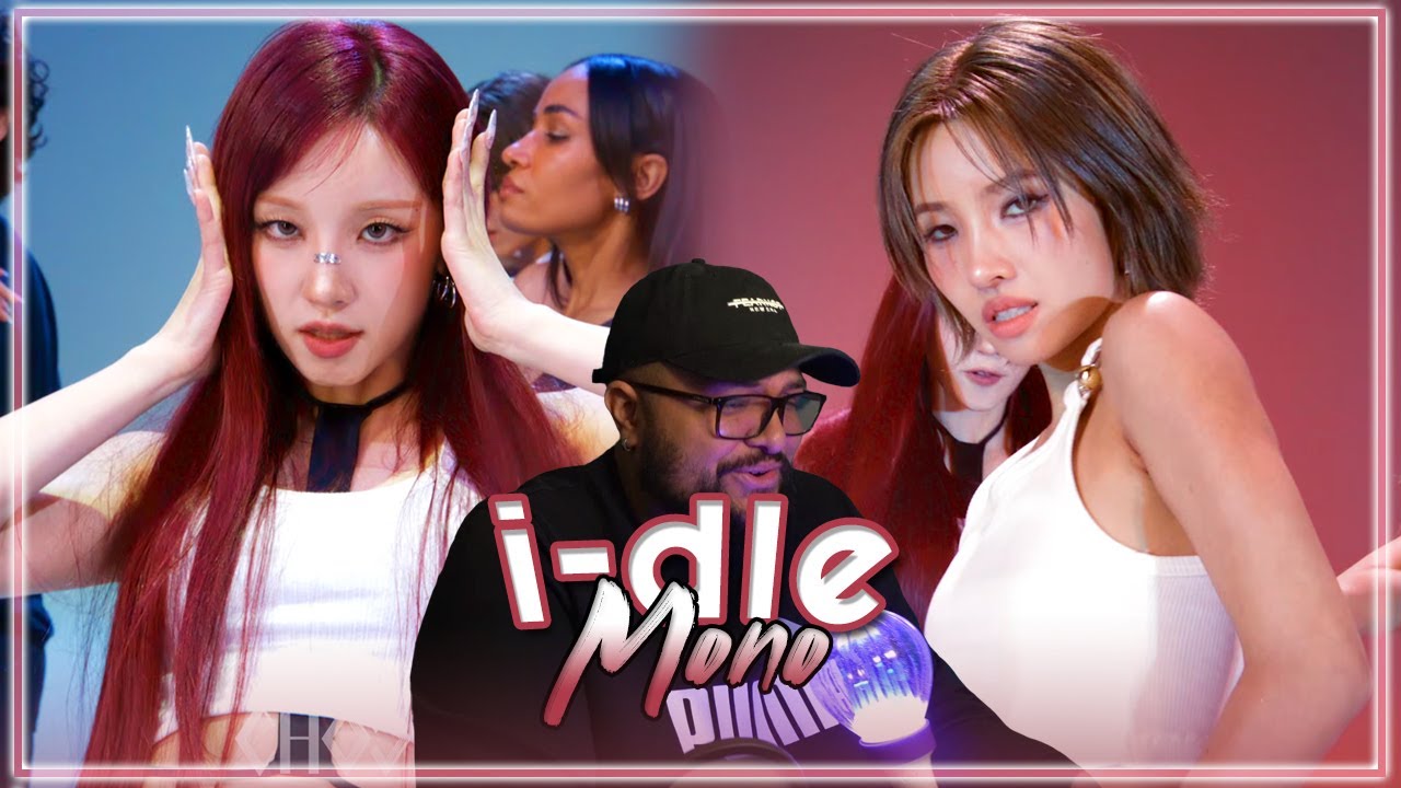 i-dle 'Mono ft. skaiwater' STUDIO CHOOM REACTION | THE NERVE OF JEON SOYEON 🧎🏽‍♂️