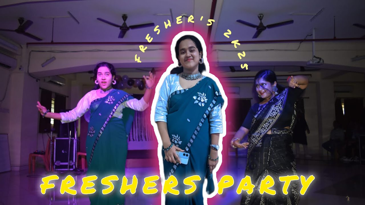 Freshers Party 2025 💃🎉 | Duet Dance on Makhna × Raanjhana Mashup 💕🔥 #freshers #DuetDance #clglife