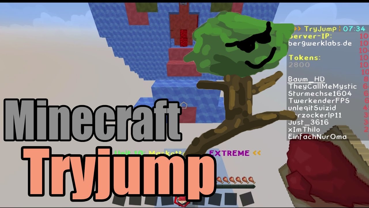 So spielt sich das Modul von Bergi und GLP! - Minecraft Tryjump - BaumHD