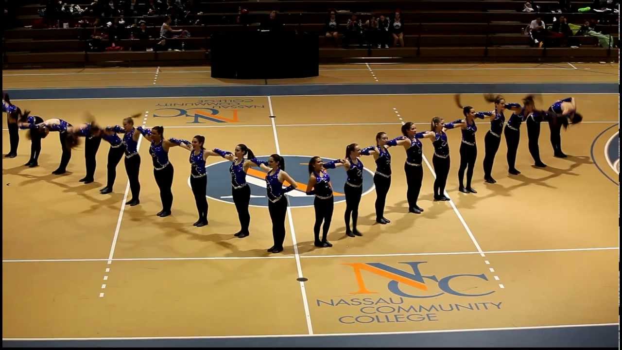 Calhoun Colts Varsity Kickline 2nd Place - 2012