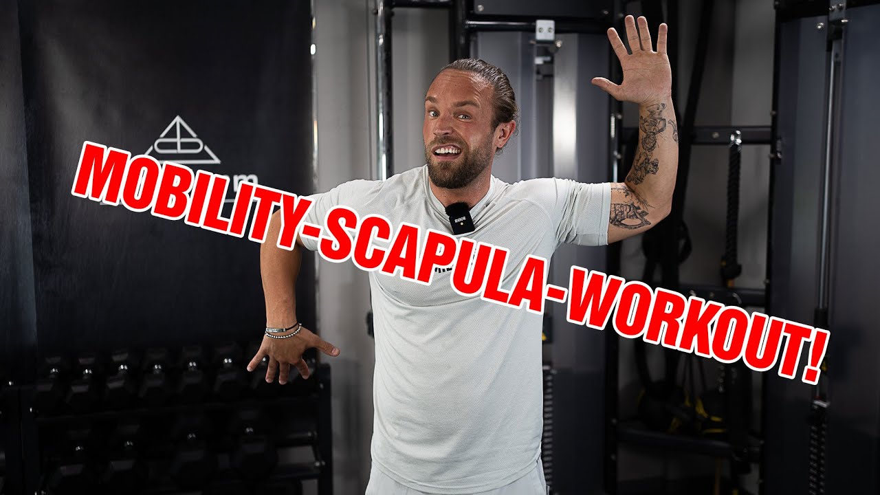🤸🏼‍♂️ BESTFORM ATHLETES MOBILITY 🤸🏼‍♂️  Scapula-Workout