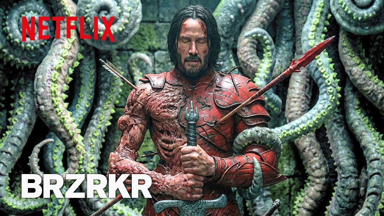 BRZRKR &ndash; Movie Explained (2028) Keanu Reeves
