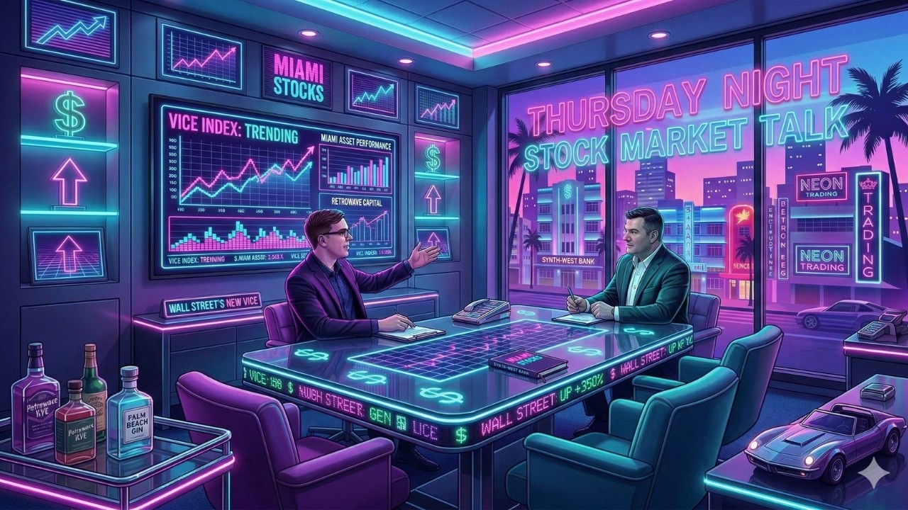 Thursday Night Stocks with Tannor (SOFI, MU, NVDA)