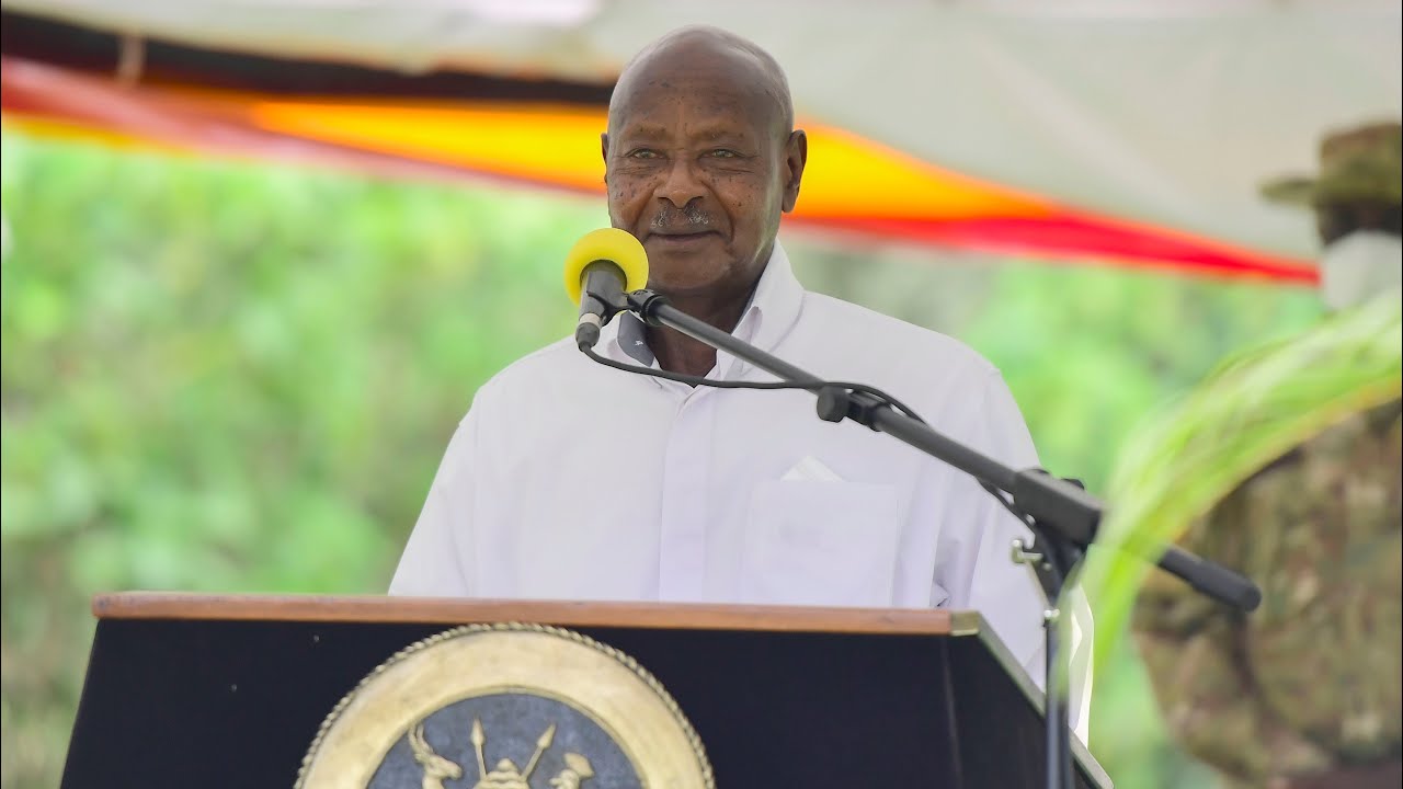 Museveni meets youths at State House, tells them 'Jobs come from wealth creation'