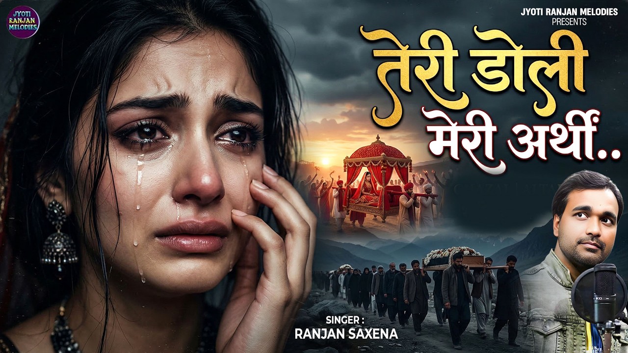 तेरी डोली मेरी अर्थी 💔 | Teri Doli Meri Arthi | Heart T Sad Song | Bewafa Love Story | Ranjan Saxena