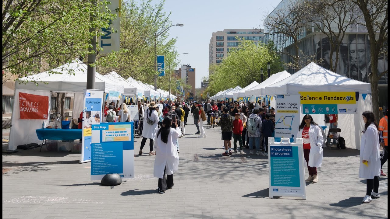 Science Rendezvous at Toronto Metropolitan University - 2025