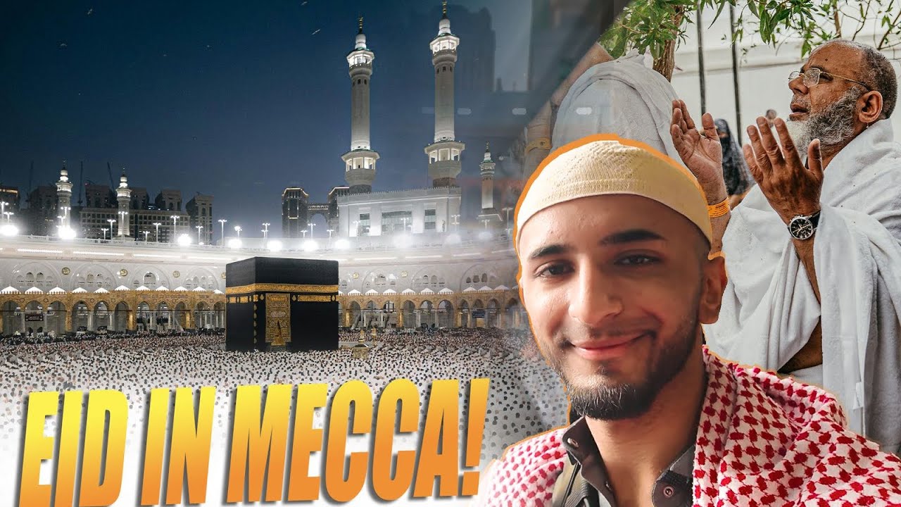 Праздник Ид в Мекке!