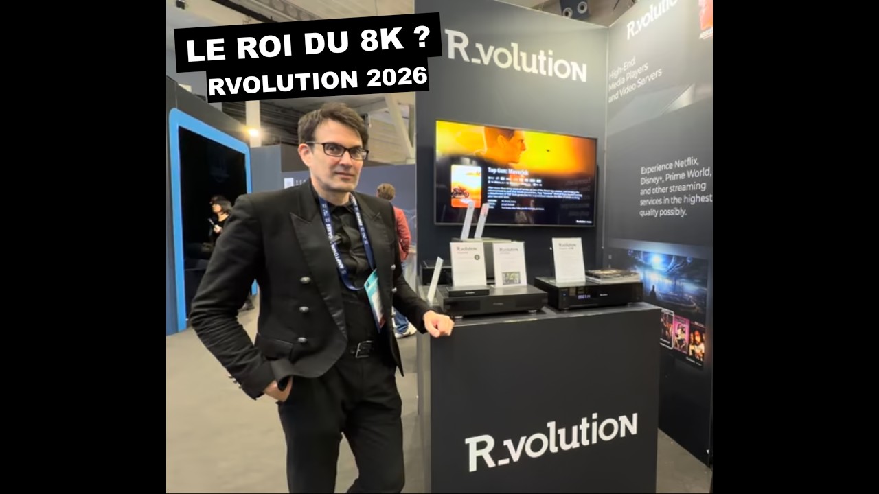 Présentation complète des nouveautés Rvolution 2026 lors de l’ISE de Barcelone par Christophe Cherel