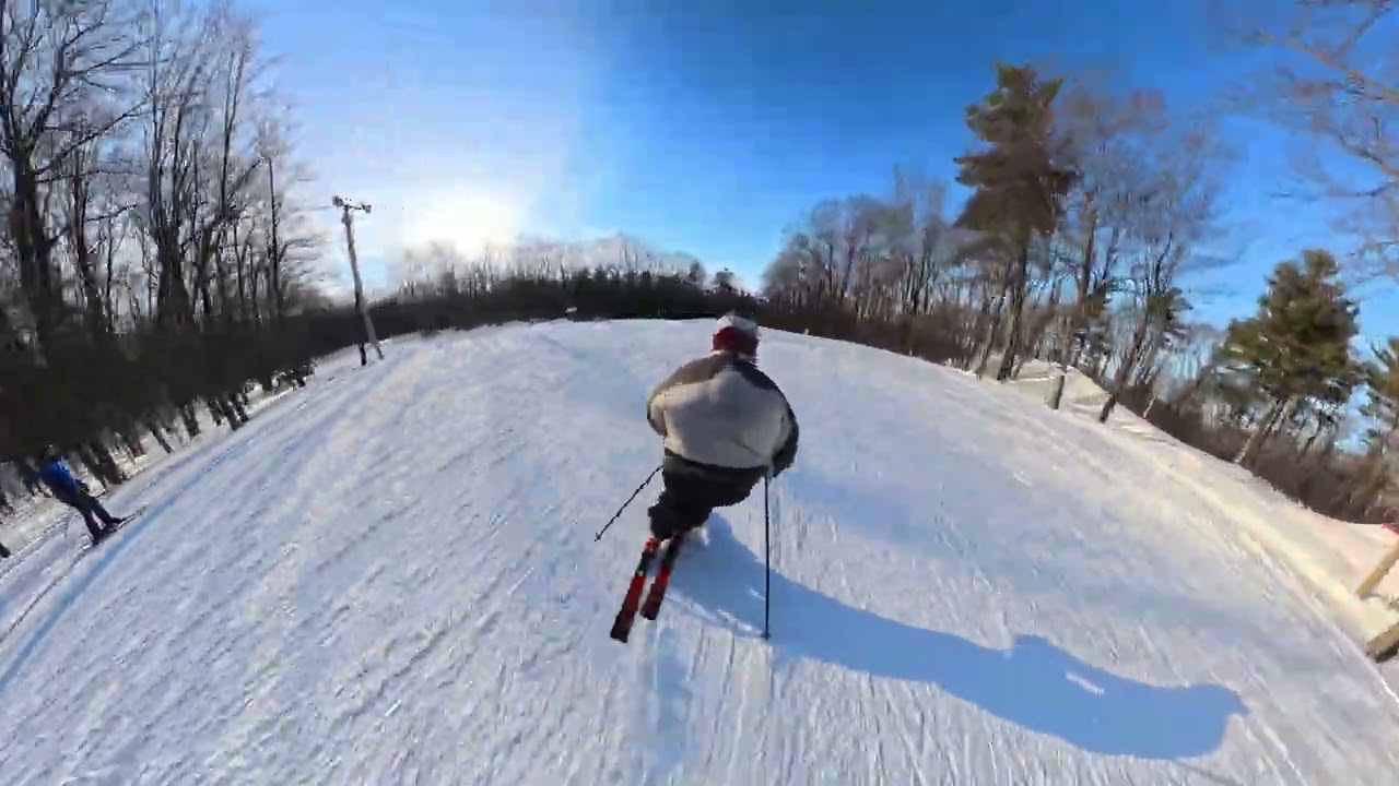 Skiing - Mont Rigaud - Humpty Dumpty | February 5, 2026