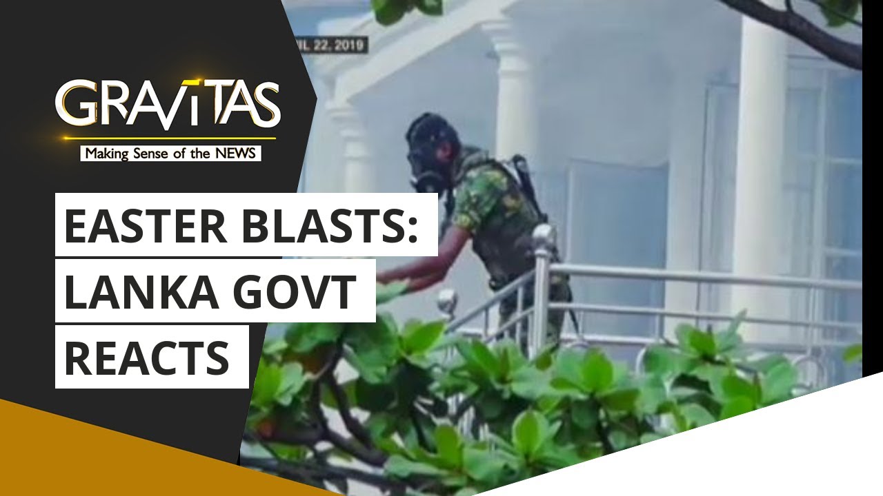 Gravitas: Easter bombings: Lanka arrests its top cop & former Defense Secretary