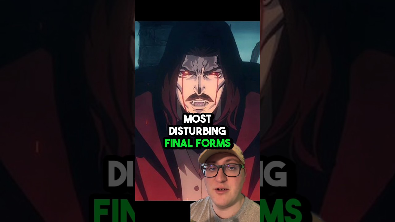 Dracula&rsquo;s Most DISTURBING Final Form!! #shorts #castlevania