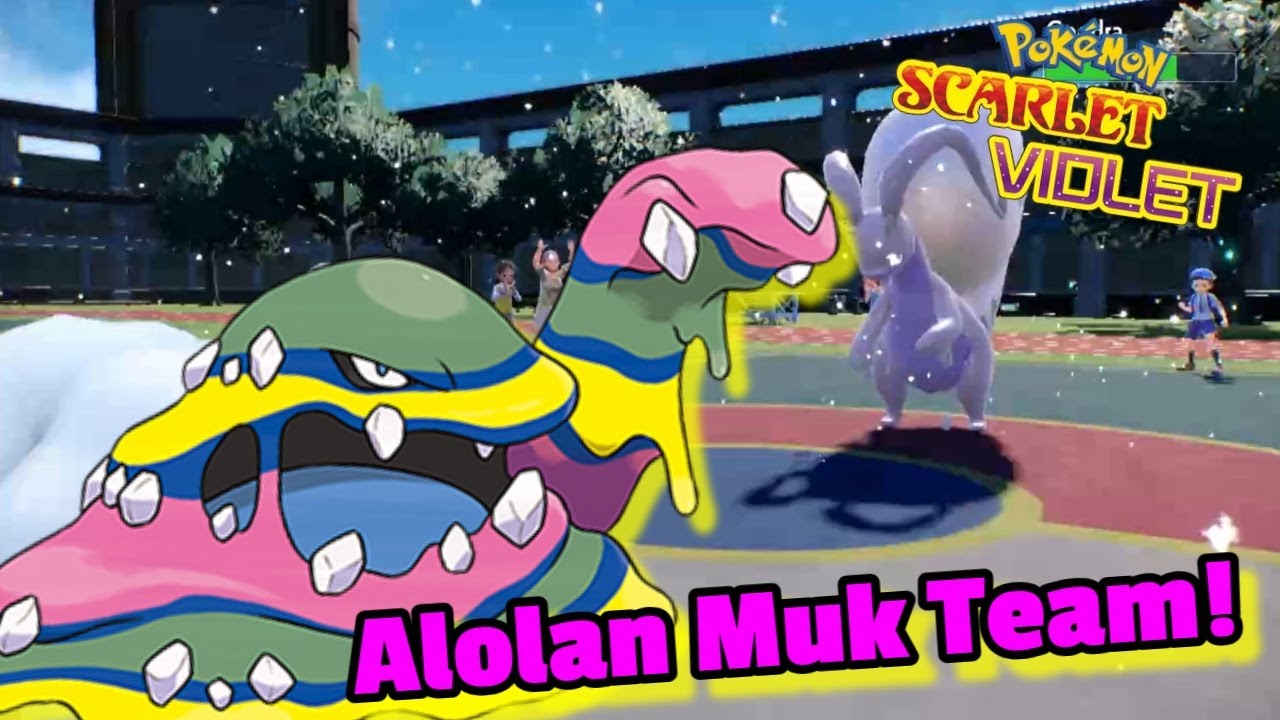 ALOLAN MUK Has SO Much Potential! - Pokemon Scarlet/Violet Wifi Battles