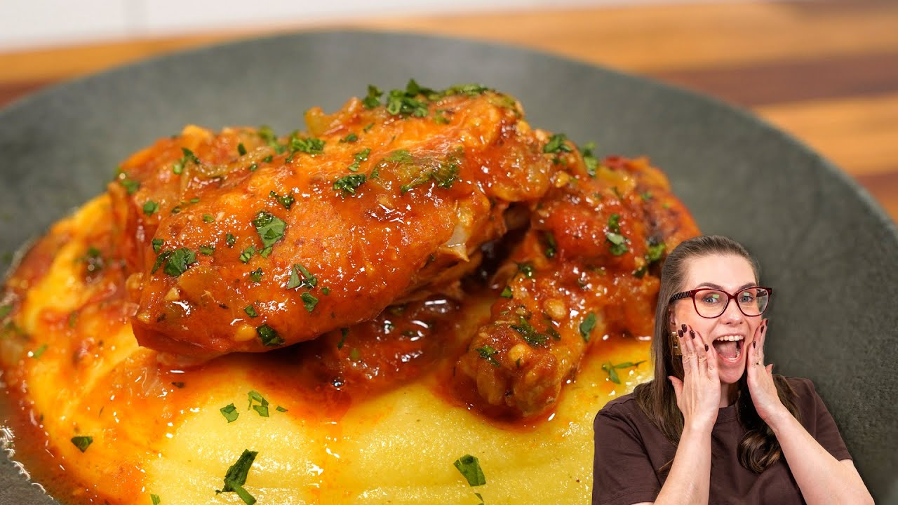 FRANGO AO MOLHO FÁCIL E DELICIOSO! FRANGO ENSOPADO COM MOLHO