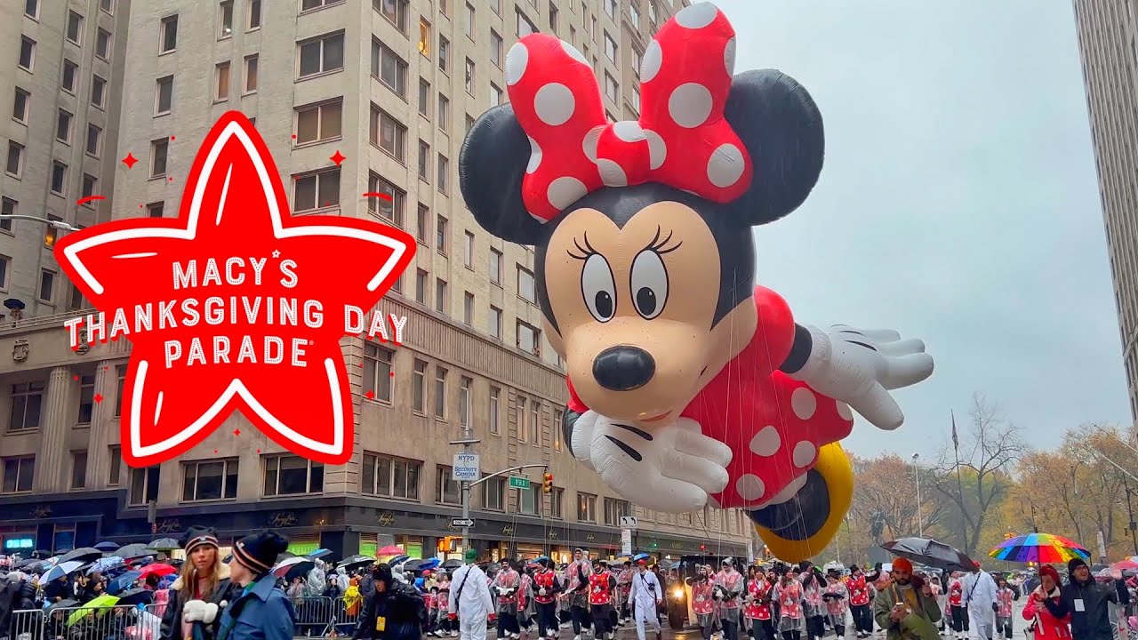 2024 Macys Thanksgiving Day Parade in New York City 4K [FULL]
