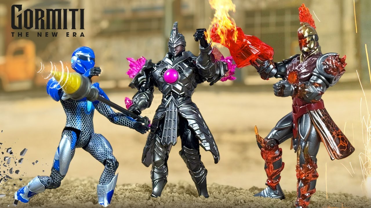 Super combattimenti con i GIOCATTOLI ⚔️ | Chi vincerà? | Gormiti - The New Era