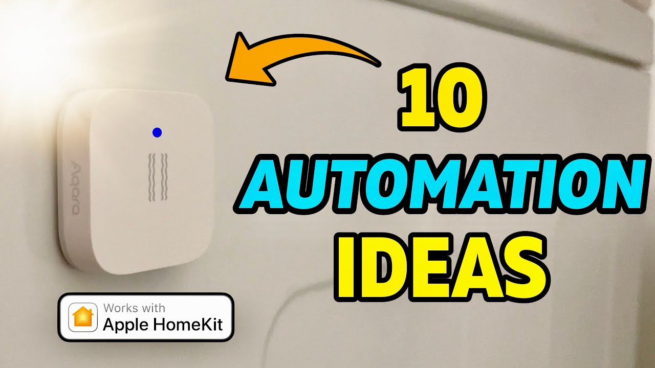 10 УНИКАЛЬНЫХ идей автоматизации умного дома!