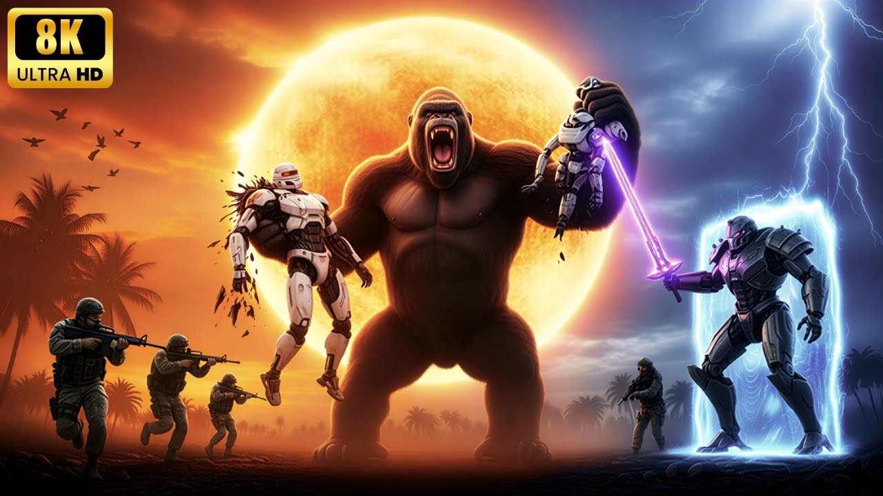 King Kong vs. Future Soldiers: Skull Island 2 - Official Concept Trailer