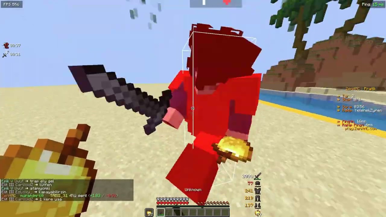 Vasıfsız Gapple Rezilini Dövdüm!