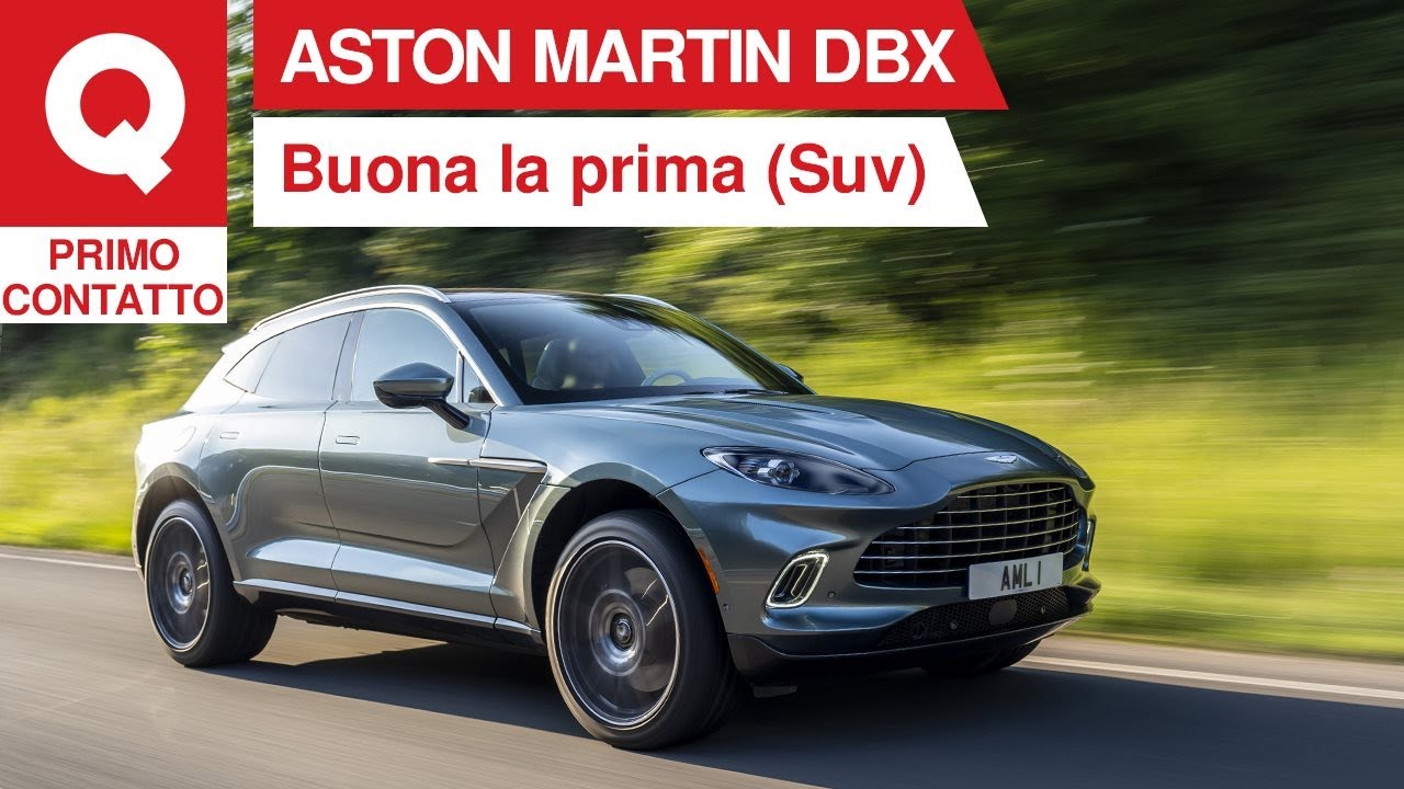 Aston Martin DBX: al volante della prima Suv del marchio inglese