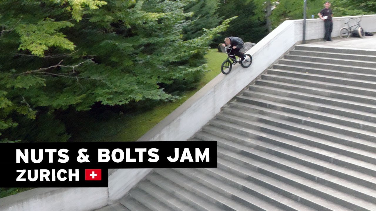 NUTS & BOLTS – ZURICH STREET JAM 🇨🇭 