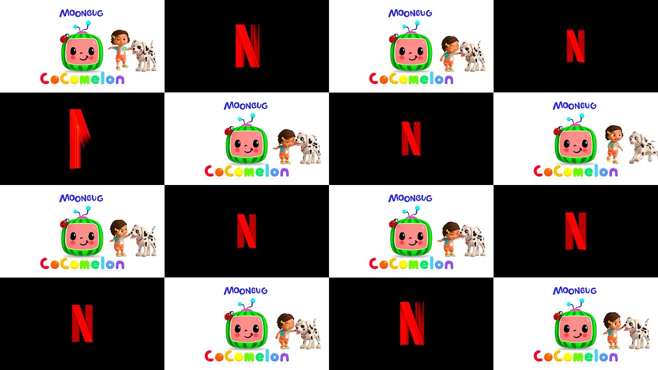 CoComelon Nina's Familia Intro, Little Angel Old Intro and Netflix Logo Intro Over 1 Million Times