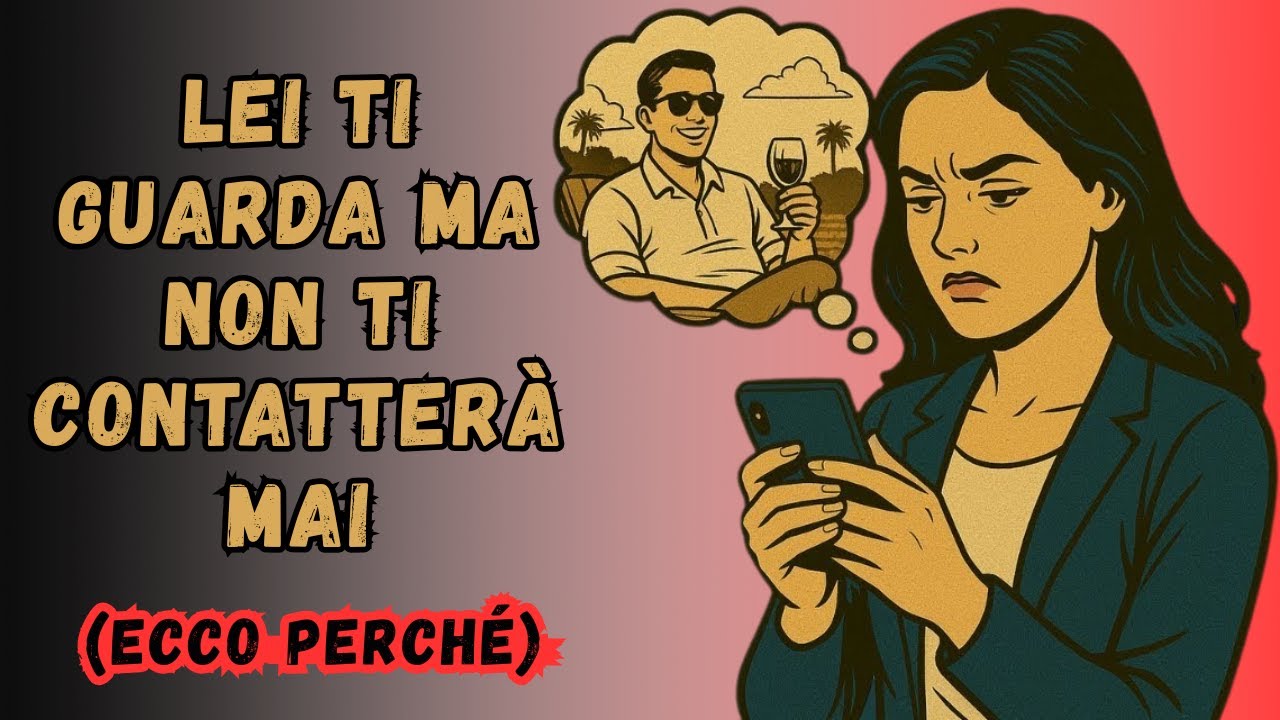 Ti osserva, ma non ti contatterà mai… (Ecco perché) | STOICISMO