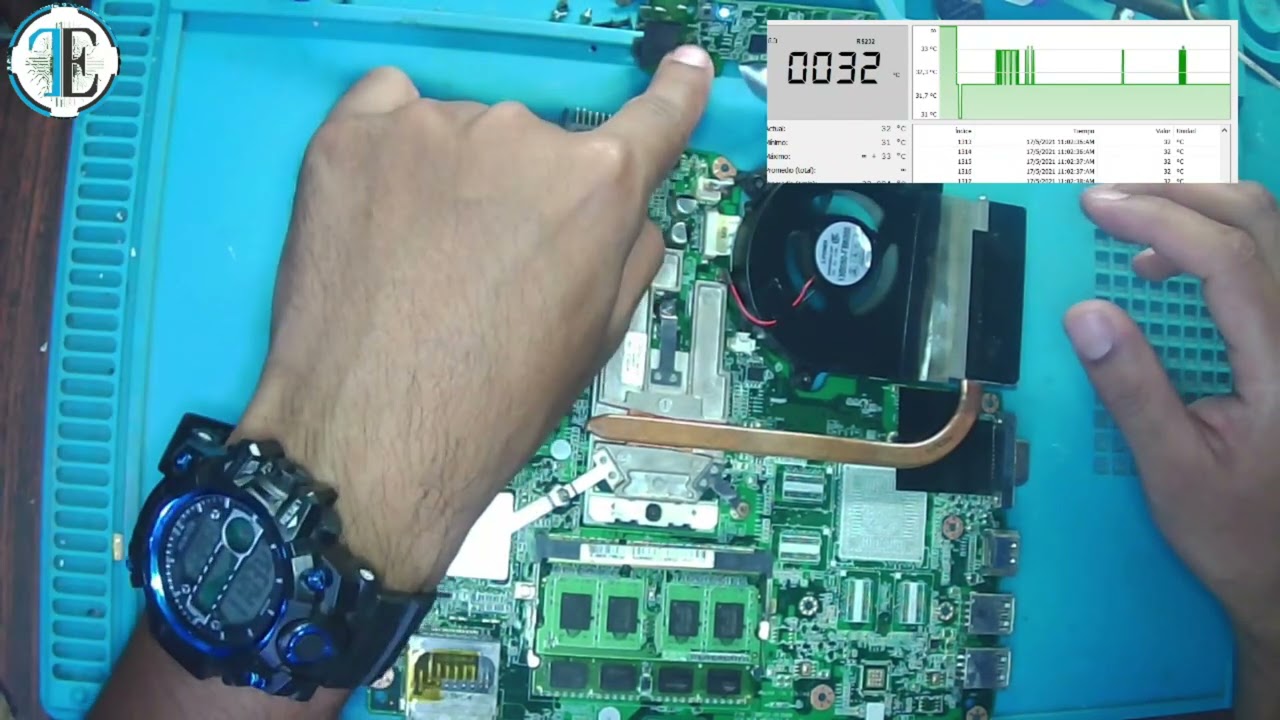 LAPTOP SE APAGA, Pasta térmica y aun se apaga,CORTOCIRCUITO pasivo, Para mi uno de los peores #TUTO