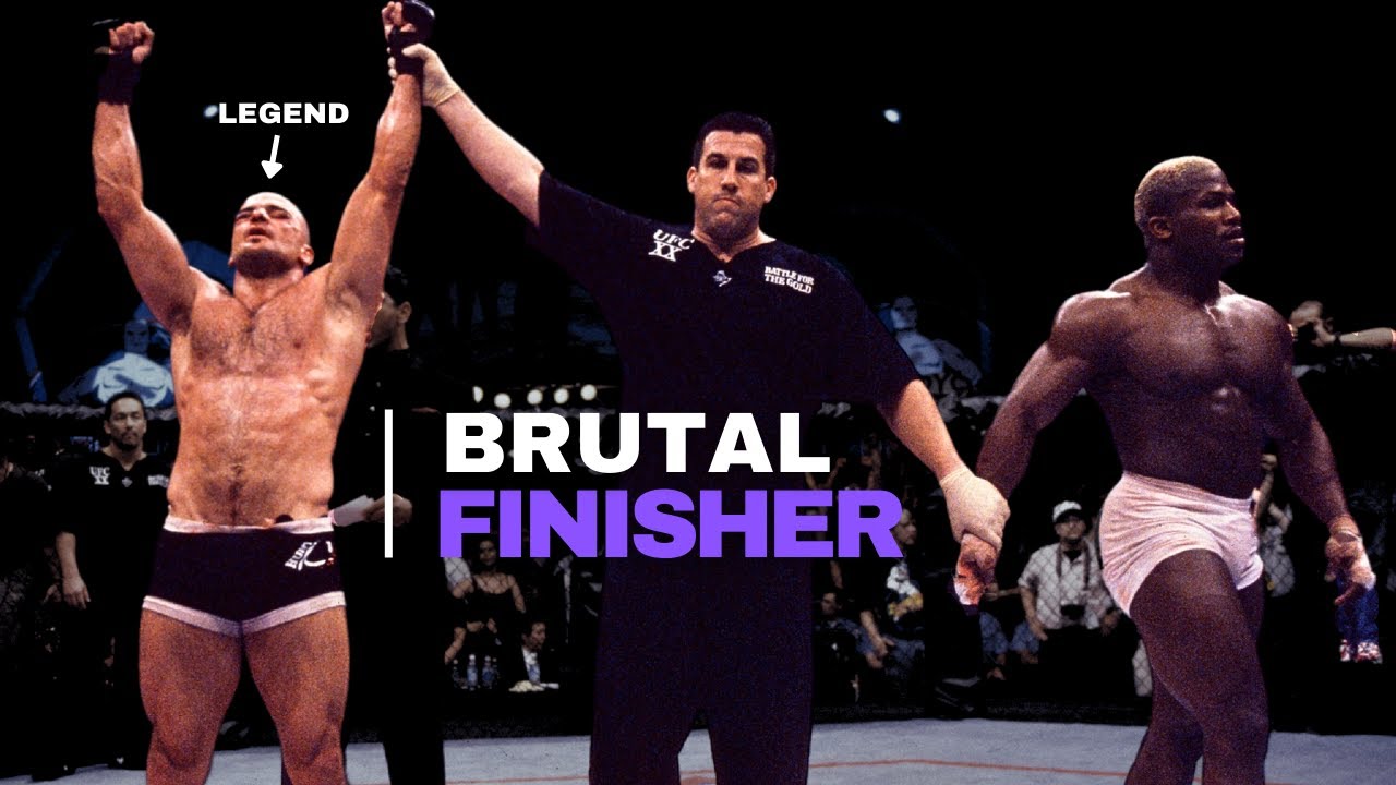 Bas Rutten: The Kickboxing Legend Who Changed MMA Forever